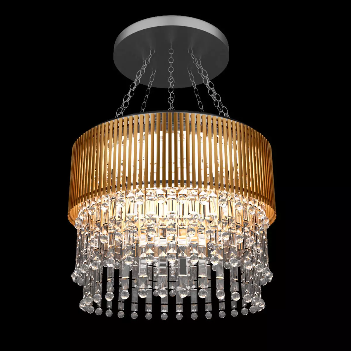 chandelier Free 3D model