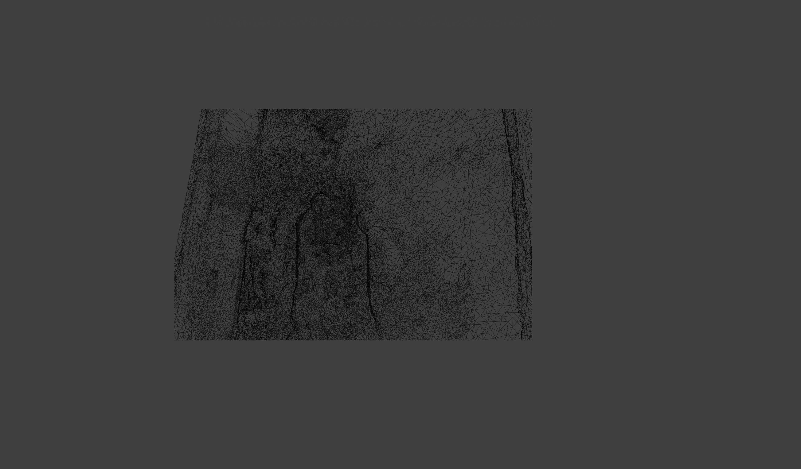 Berliener dome evil doors 3D model_3