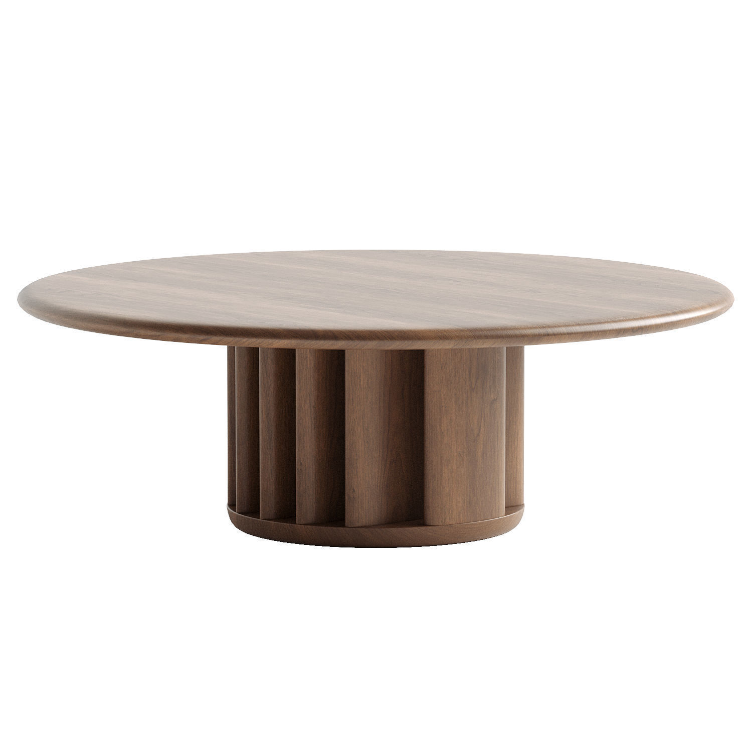 Grid coffee table 3D model_1