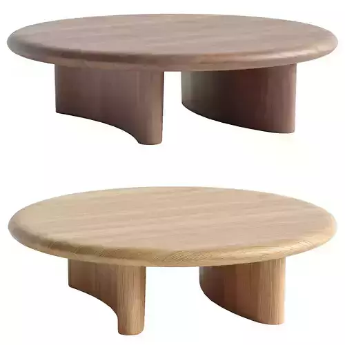 Monument round coffee table