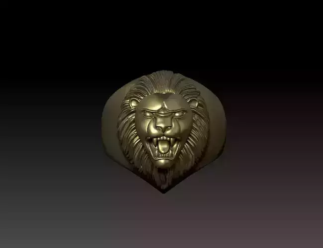 Lion Ring