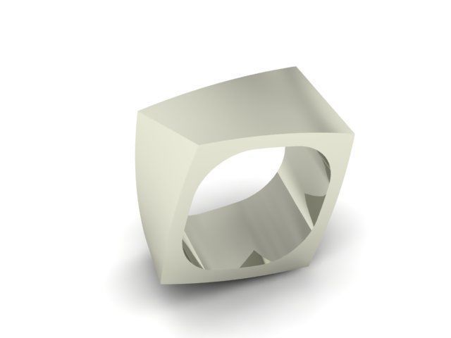 Frank Gehry for Tiffany ring 3D model_1