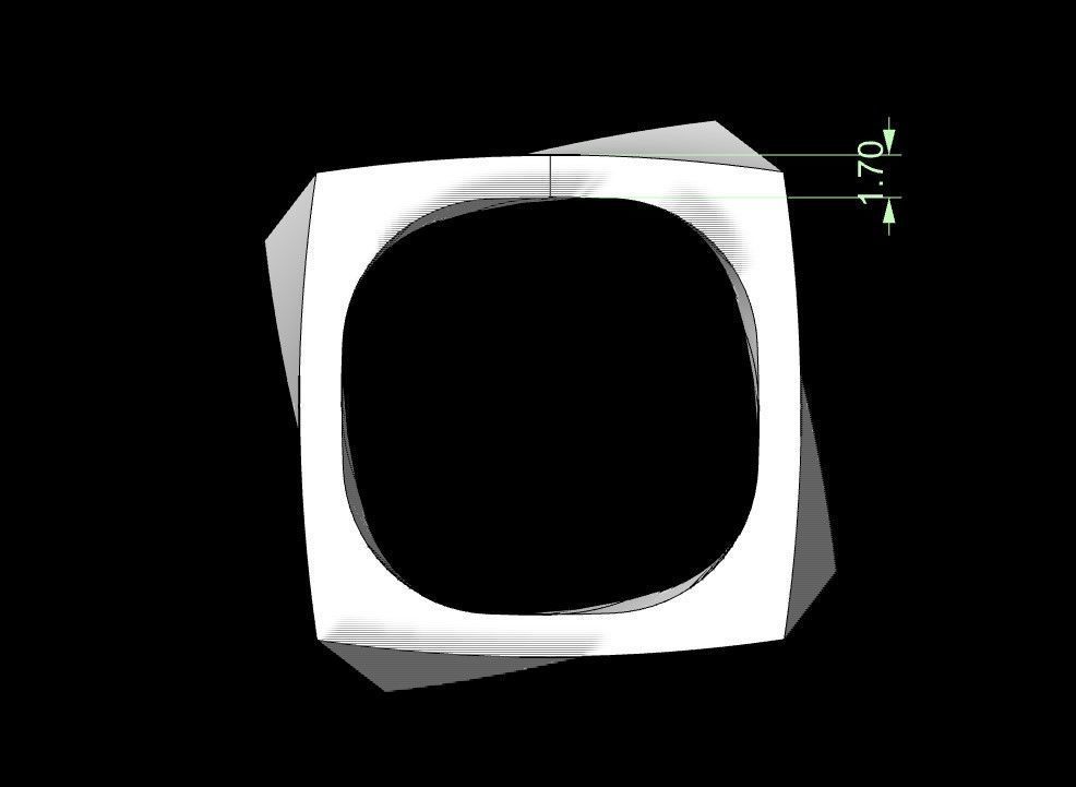 Frank Gehry for Tiffany ring 3D model_3