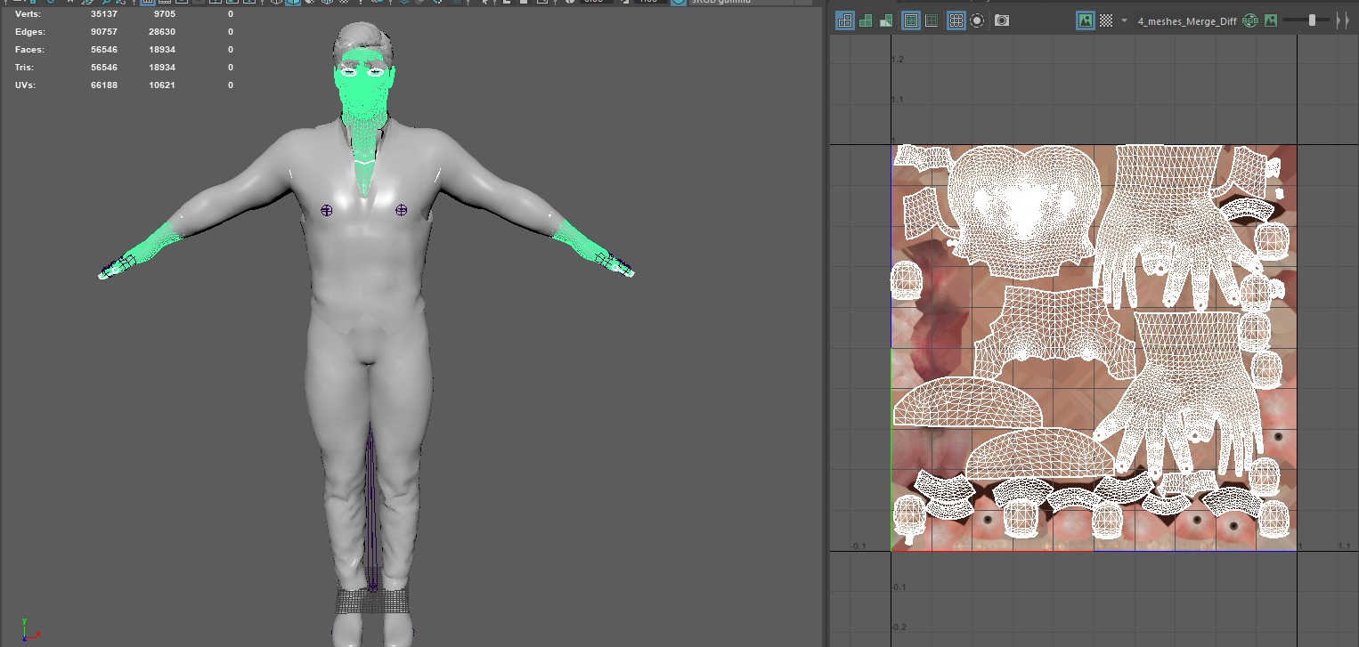 AAA 3D REALISTIC CHARACTER - EUROPEAN OLD MAN OLD MONEY STYLE Low-poly 3D model_17