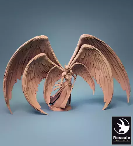 Seraphim 3D print model