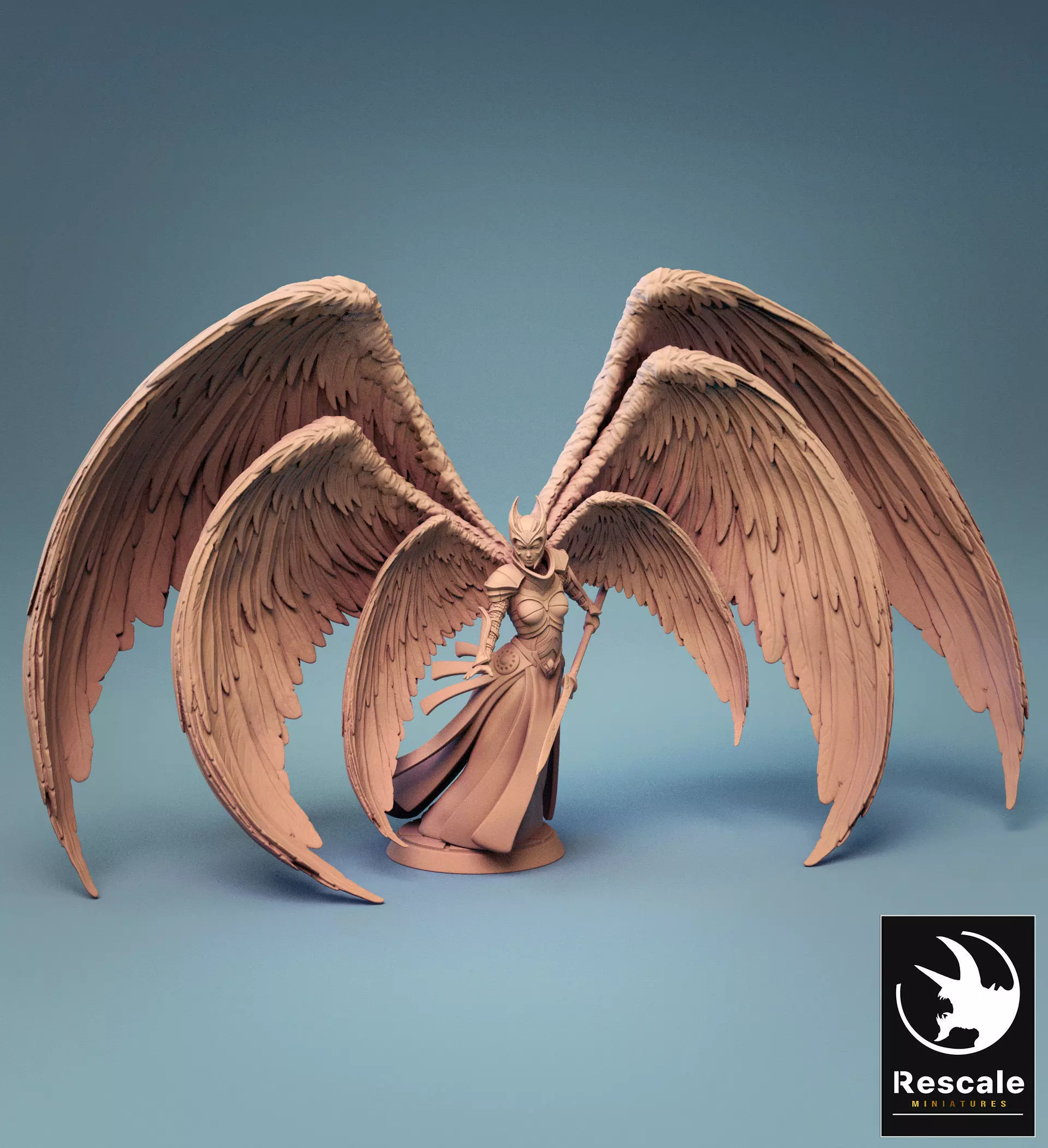 Seraphim 3D print model_0