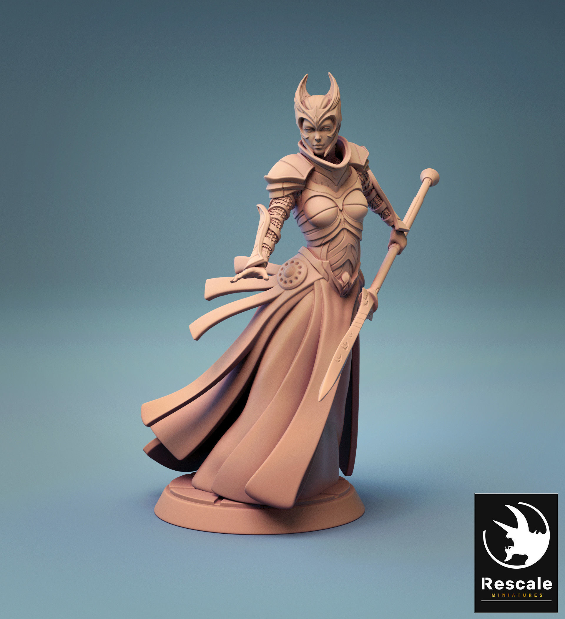 Seraphim 3D print model_1