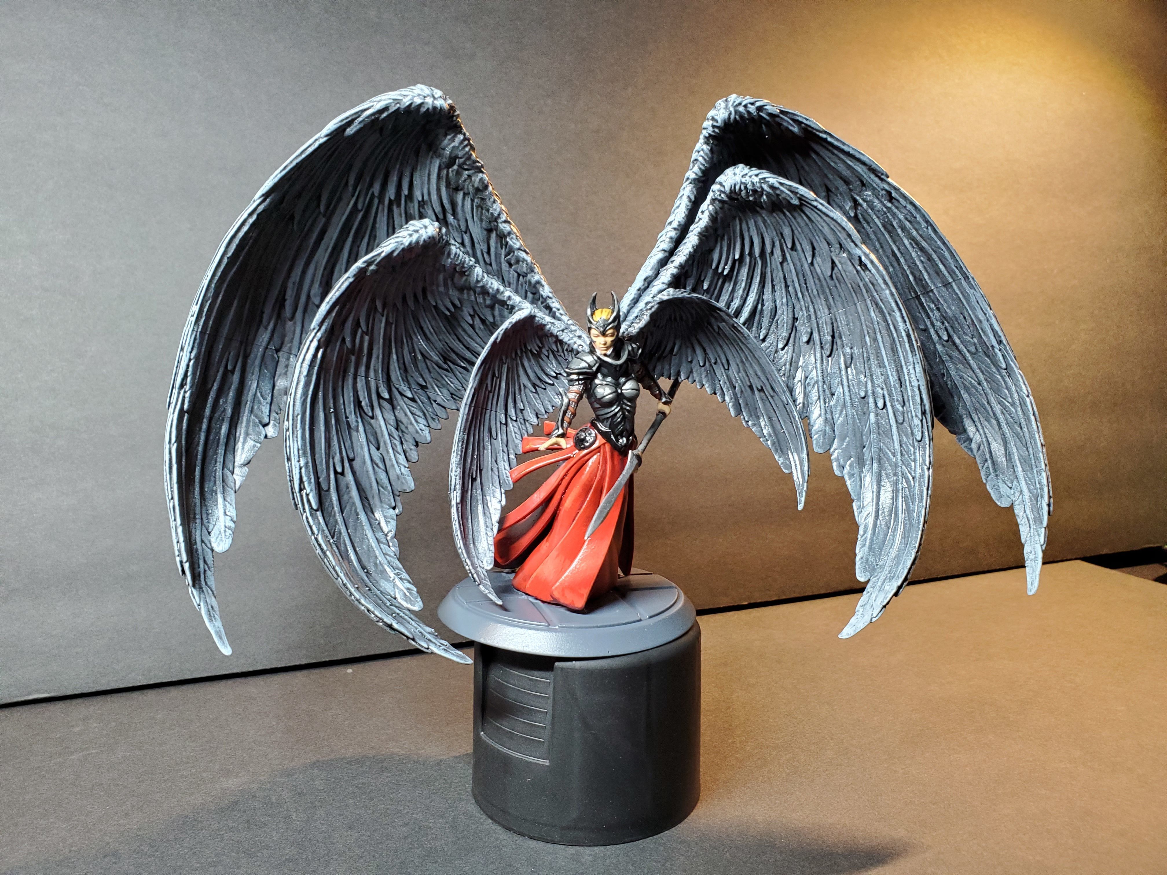 Seraphim 3D print model_2