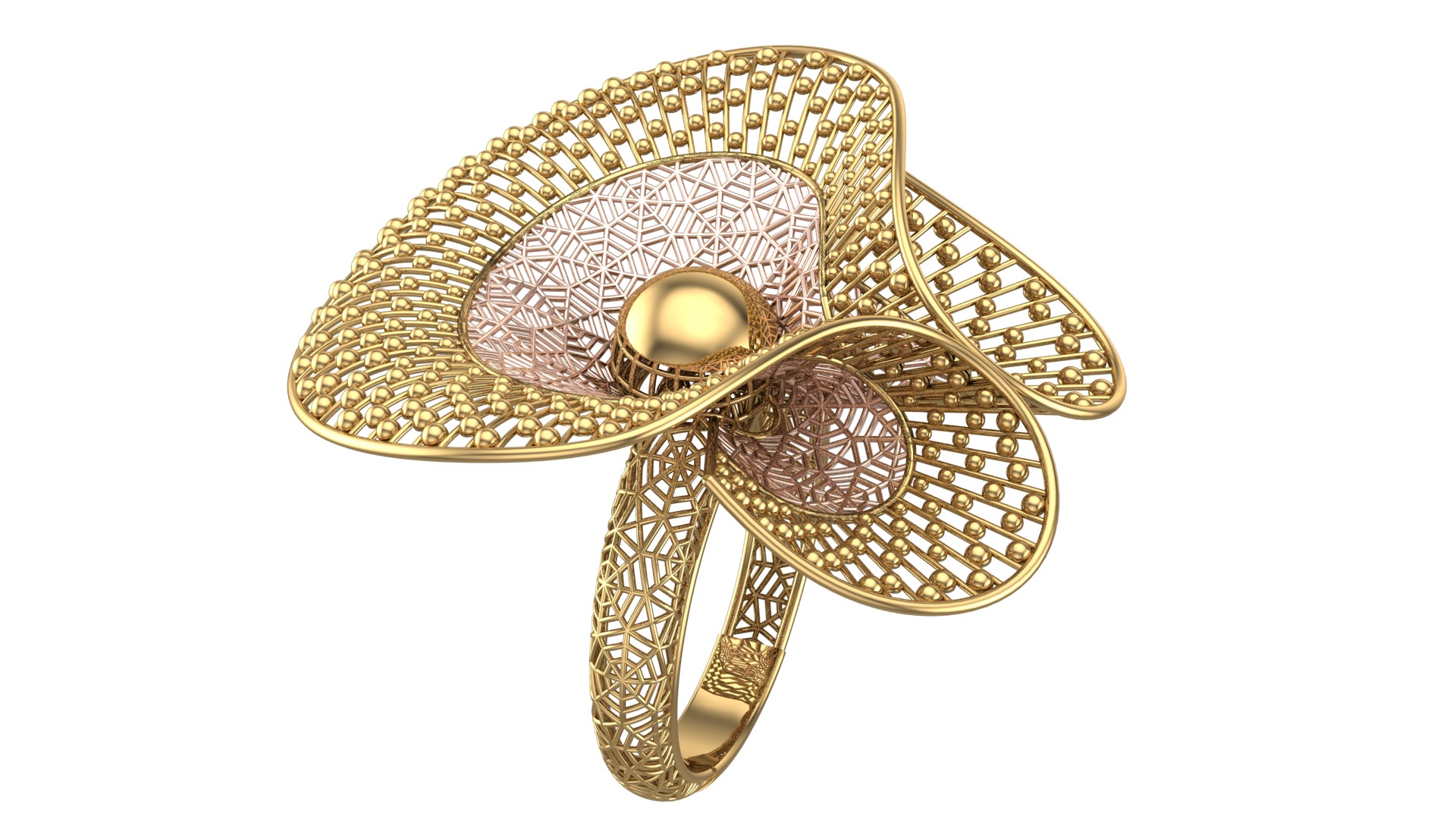 MOVABLE FUSION RING COLLECTION-RAK02- 3D print model_4