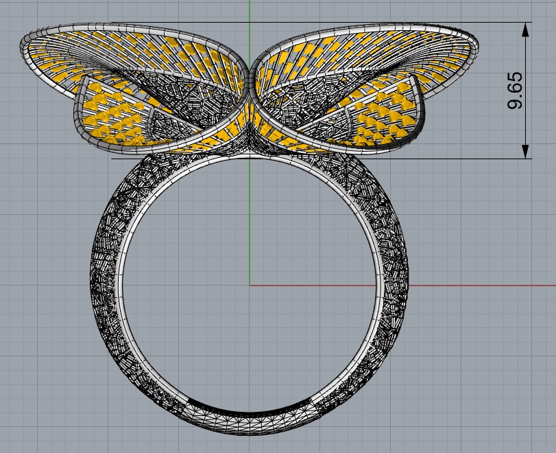MOVABLE FUSION RING COLLECTION-RAK02- 3D print model_2