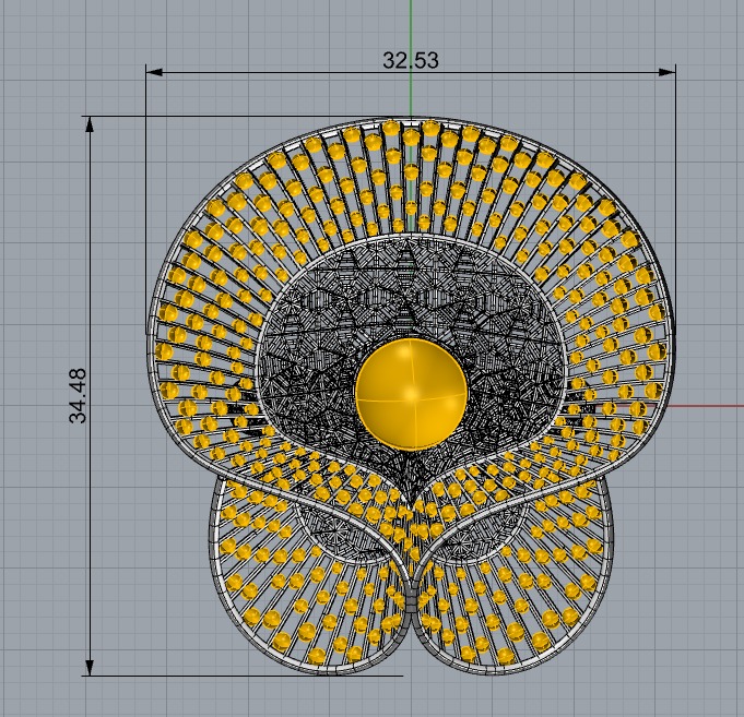 MOVABLE FUSION RING COLLECTION-RAK02- 3D print model_1