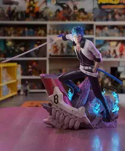 Grimmjow - Bleach 3D print model