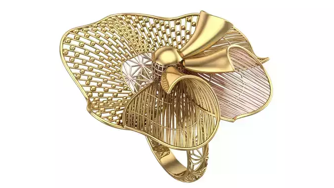 MOVABLE FUSION RING COLLECTION-RAK04-