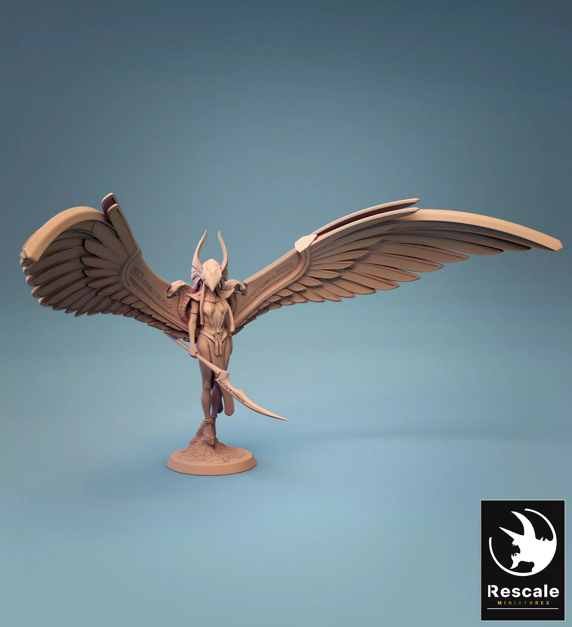 Horus Valkyrie  3D print model