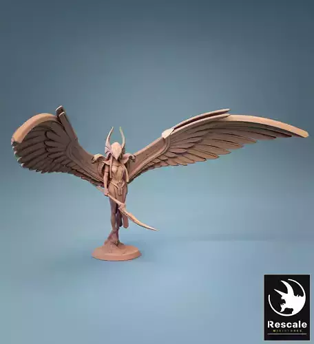 Horus Valkyrie  3D print model