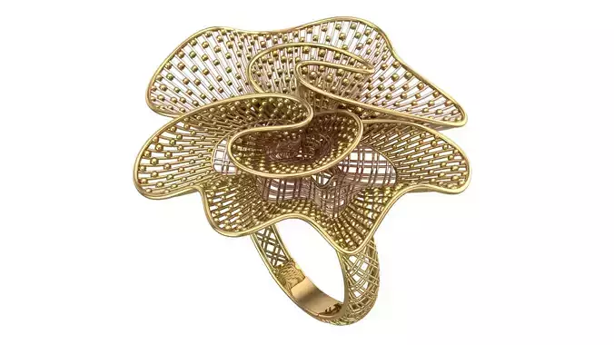 MOVABLE FUSION RING COLLECTION-RAK06-