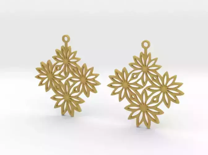 Leaves Earrings