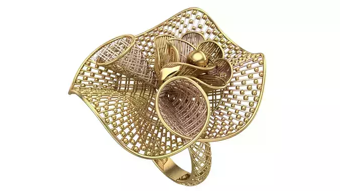 MOVABLE FUSION RING COLLECTION-RAK07-