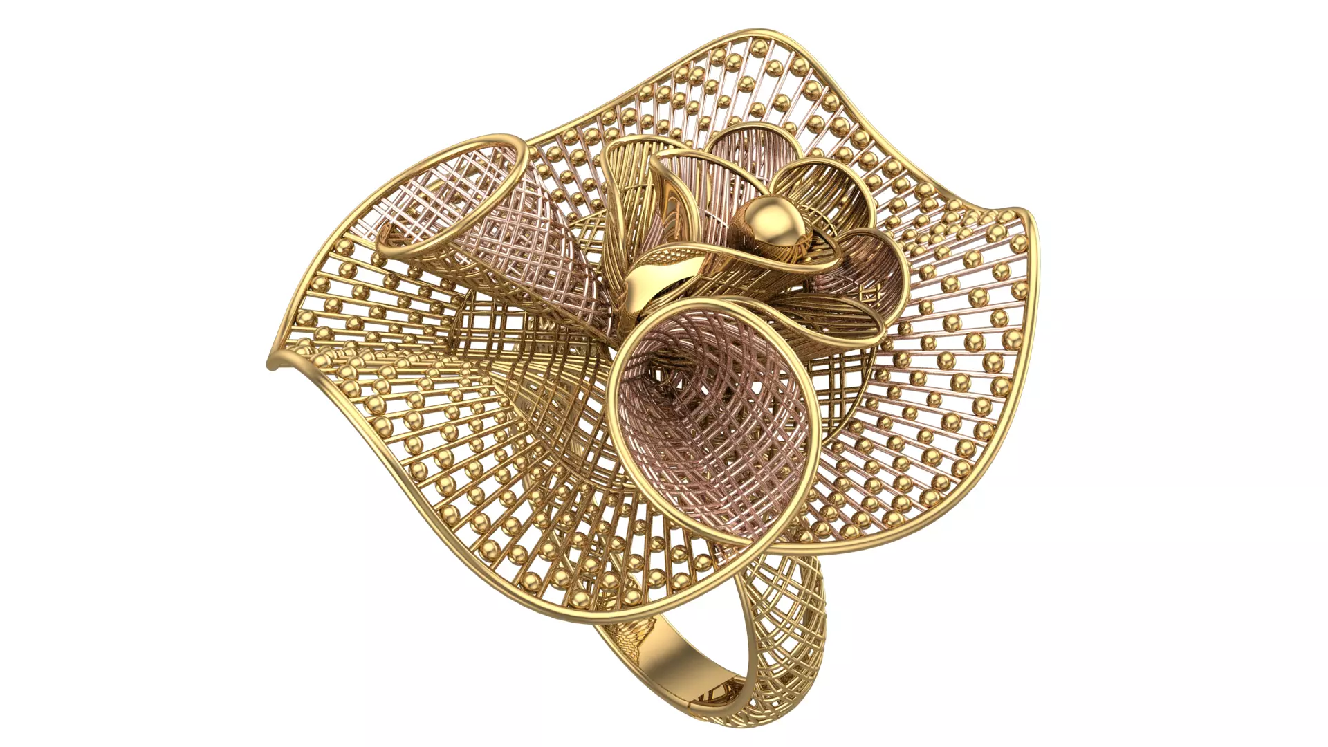 MOVABLE FUSION RING COLLECTION-RAK07- 3D print model_0