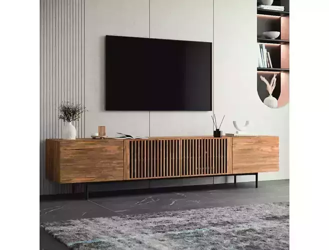 Modern TV Cabinet for Flat Screen