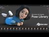 Ellie Cartoon Girl Character 3D model_1