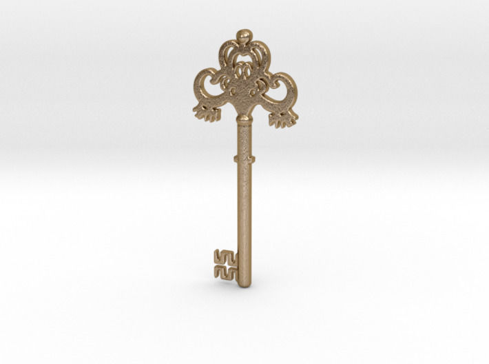 A Key 3D print model_2