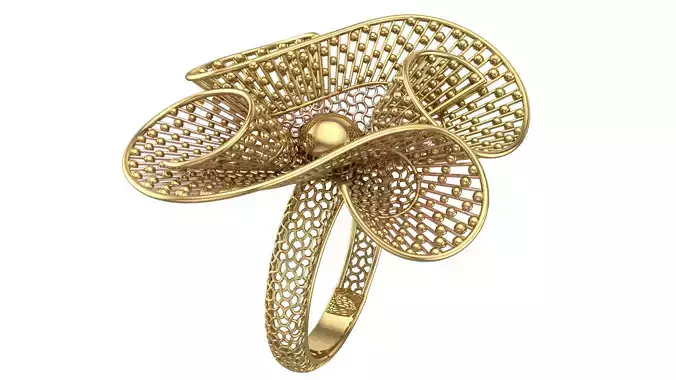 MOVABLE FUSION RING COLLECTION-RAK08-