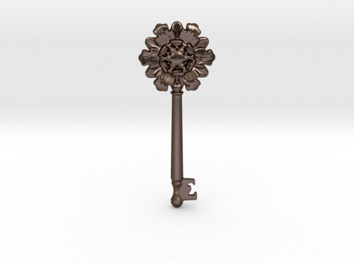 A Key 3D print model_1