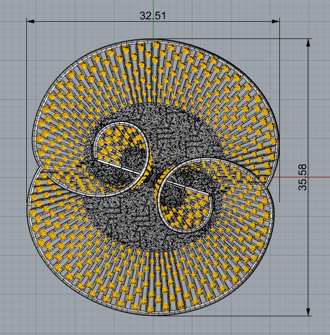 MOVABLE FUSION RING COLLECTION-8 PCS- 3D print model_20