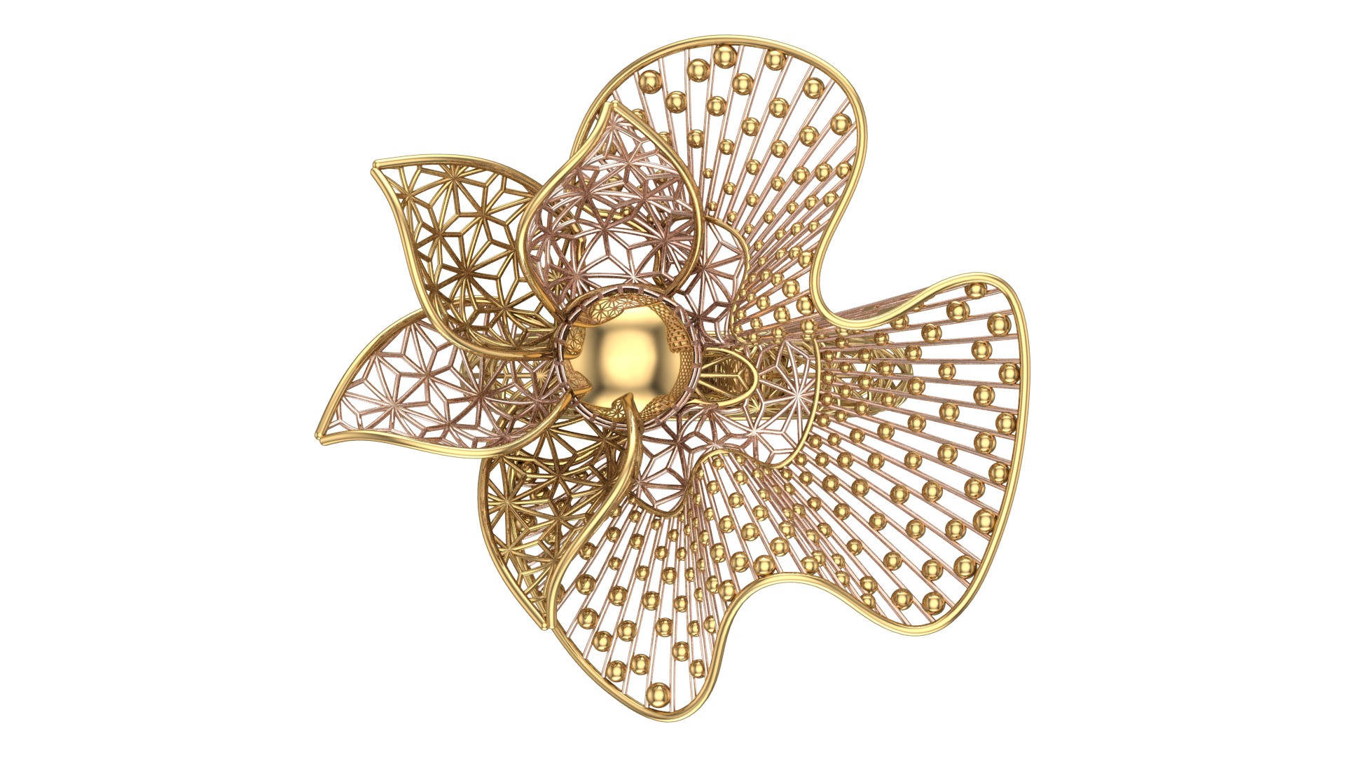 MOVABLE FUSION RING COLLECTION-8 PCS- 3D print model_4