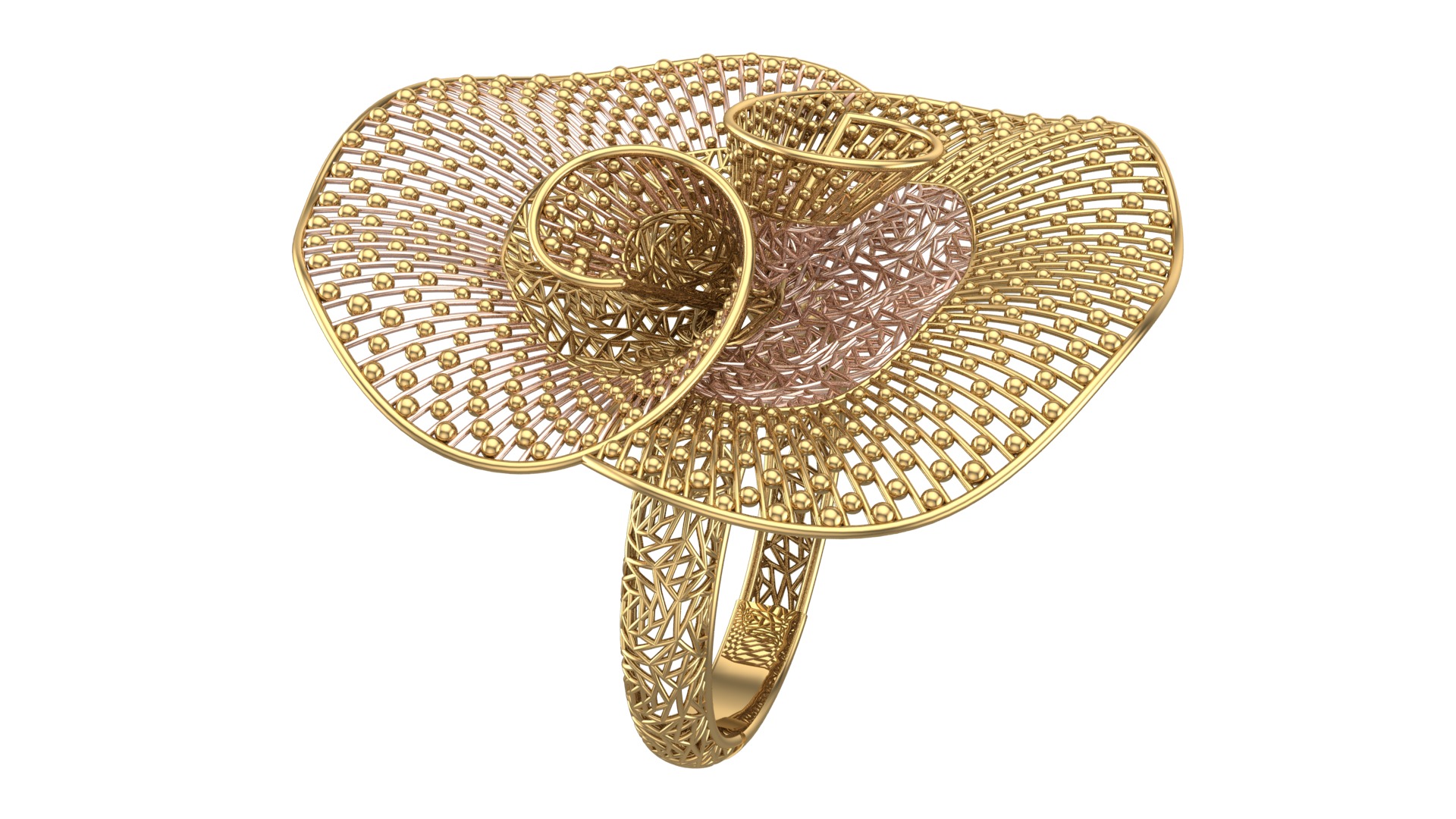 MOVABLE FUSION RING COLLECTION-8 PCS- 3D print model_24