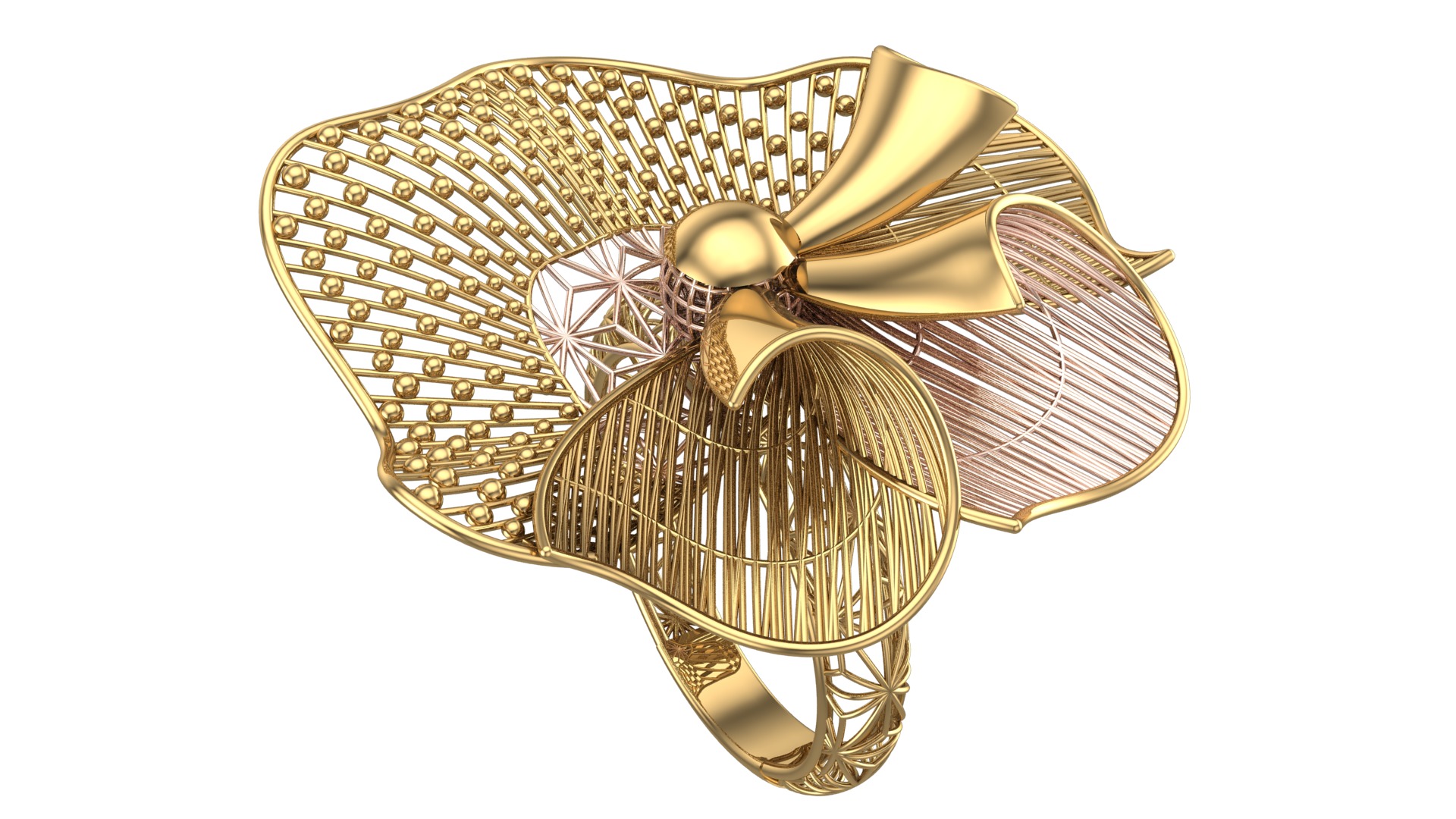 MOVABLE FUSION RING COLLECTION-8 PCS- 3D print model_18