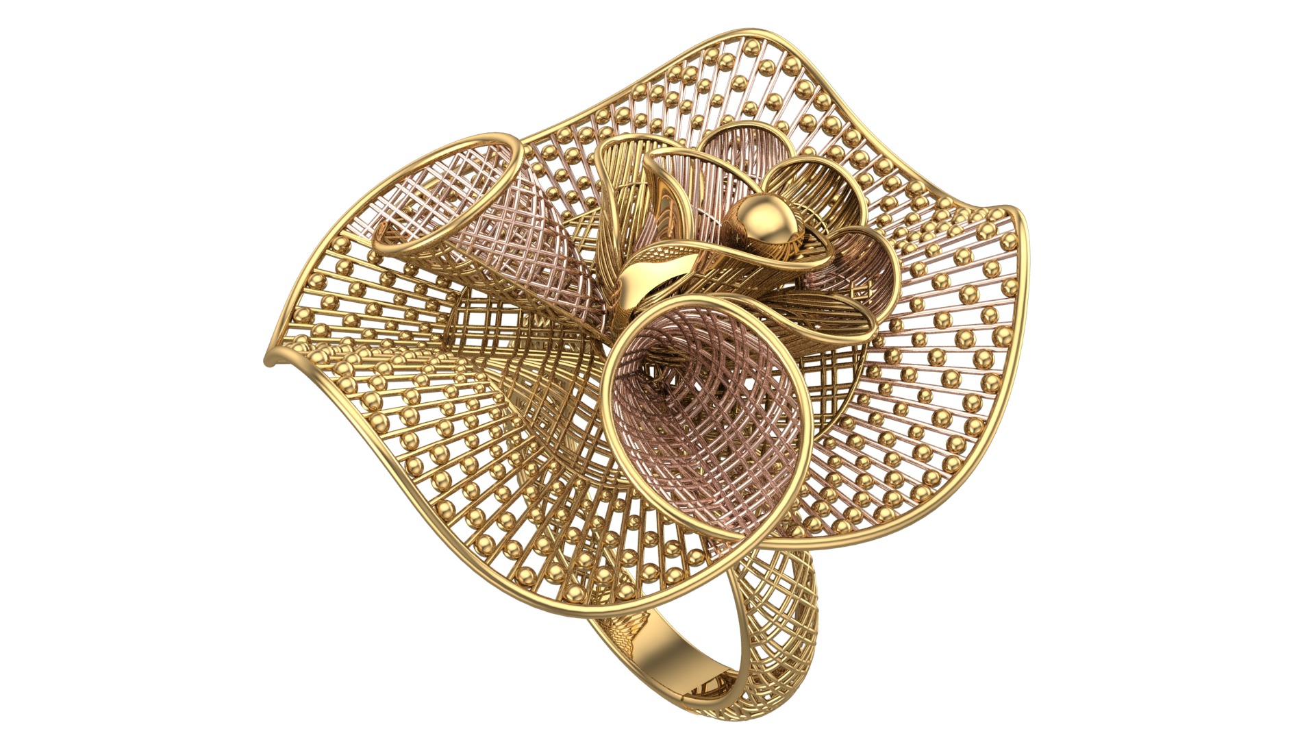 MOVABLE FUSION RING COLLECTION-8 PCS- 3D print model_32