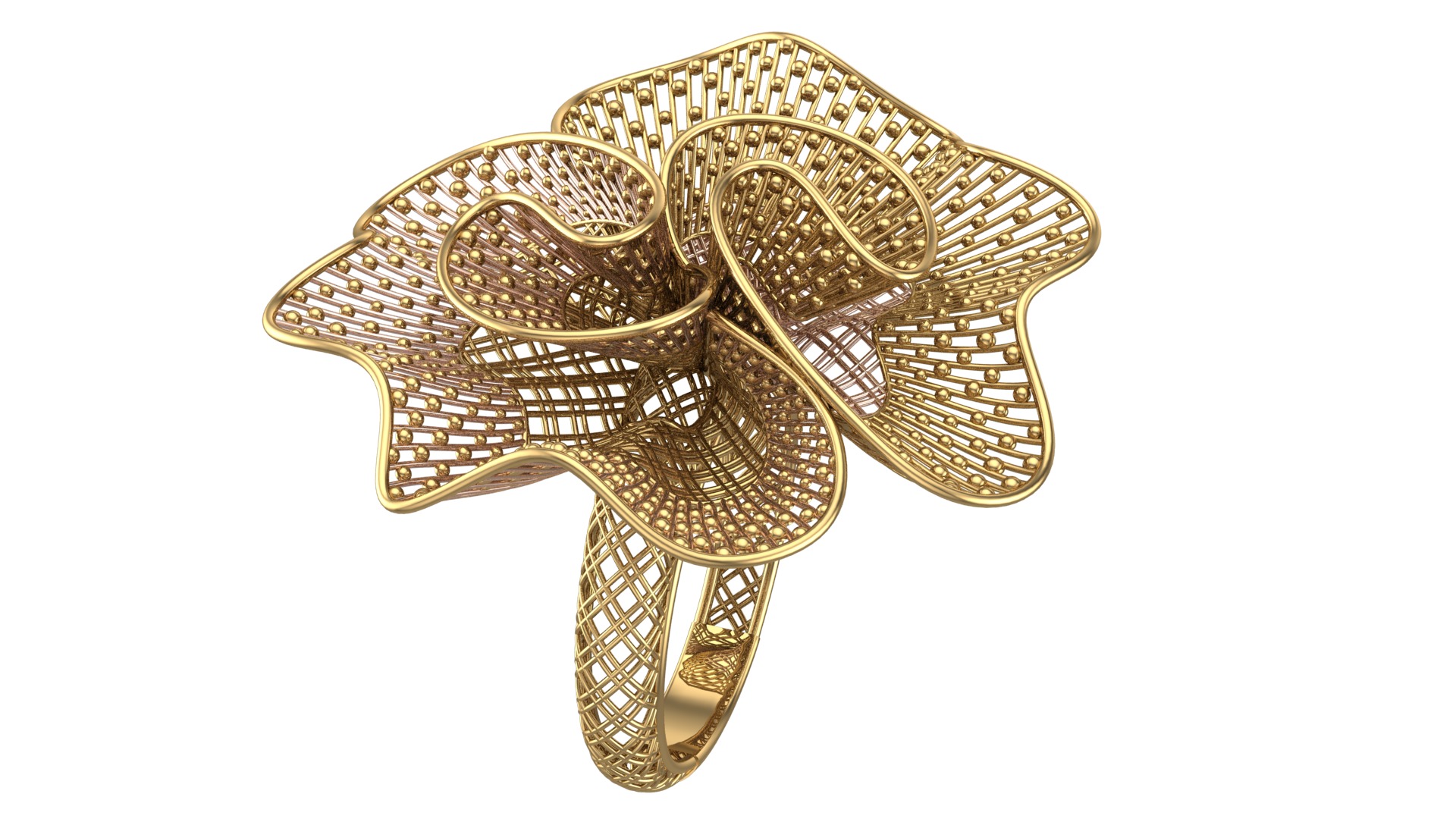 MOVABLE FUSION RING COLLECTION-8 PCS- 3D print model_27