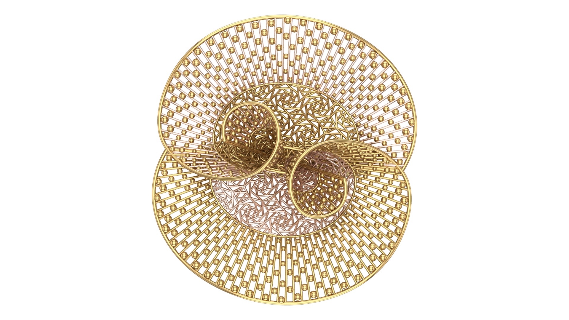 MOVABLE FUSION RING COLLECTION-8 PCS- 3D print model_23