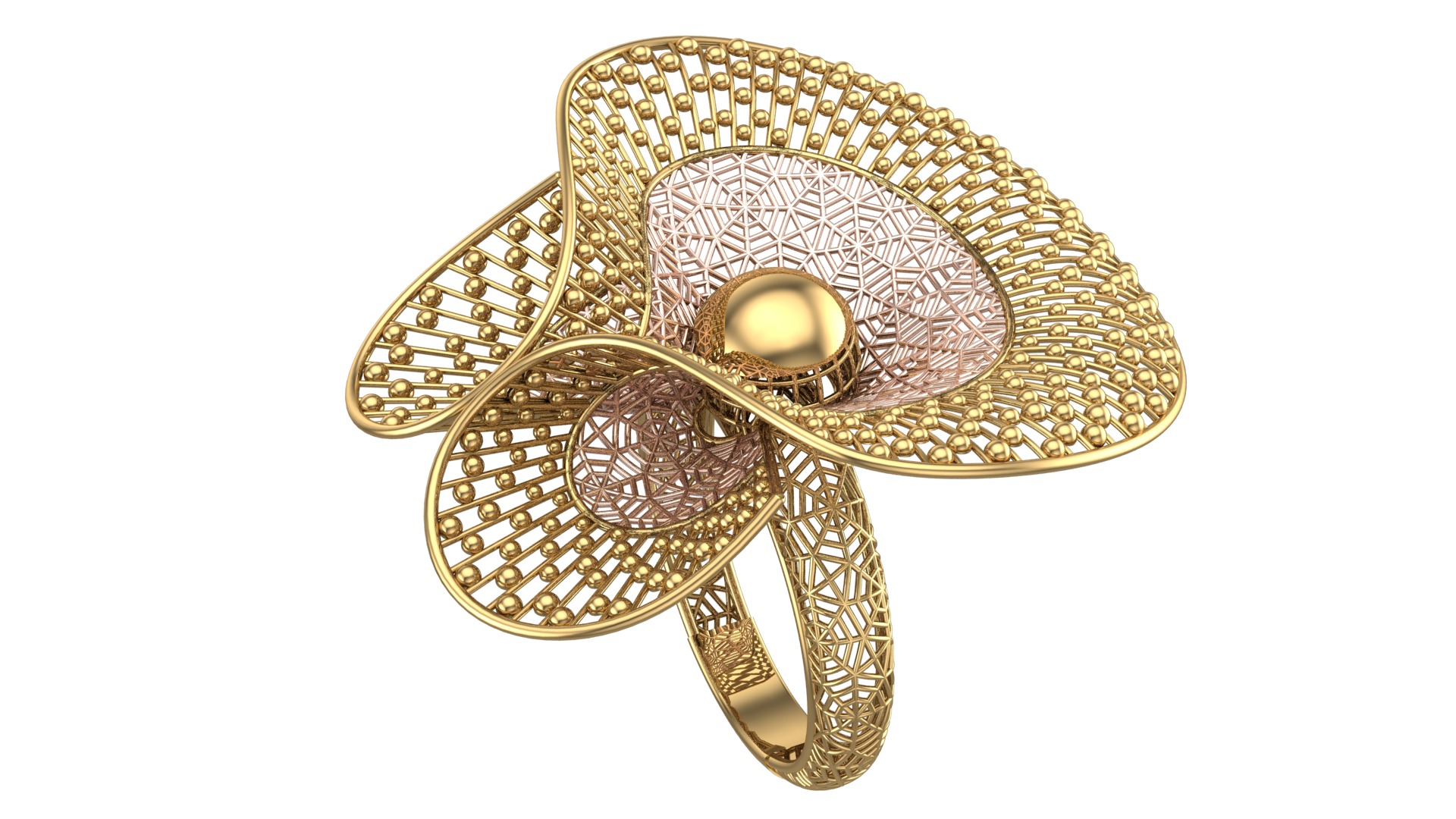 MOVABLE FUSION RING COLLECTION-8 PCS- 3D print model_8