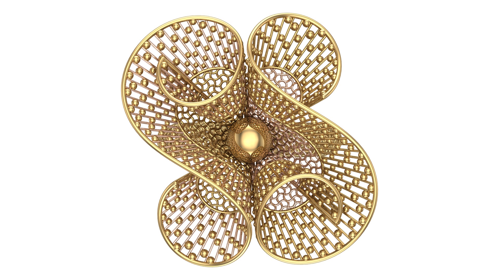 MOVABLE FUSION RING COLLECTION-8 PCS- 3D print model_39