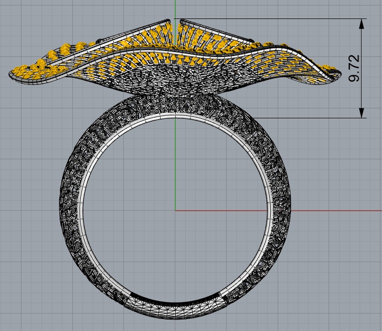 MOVABLE FUSION RING COLLECTION-8 PCS- 3D print model_21