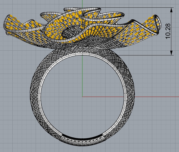 MOVABLE FUSION RING COLLECTION-8 PCS- 3D print model_26