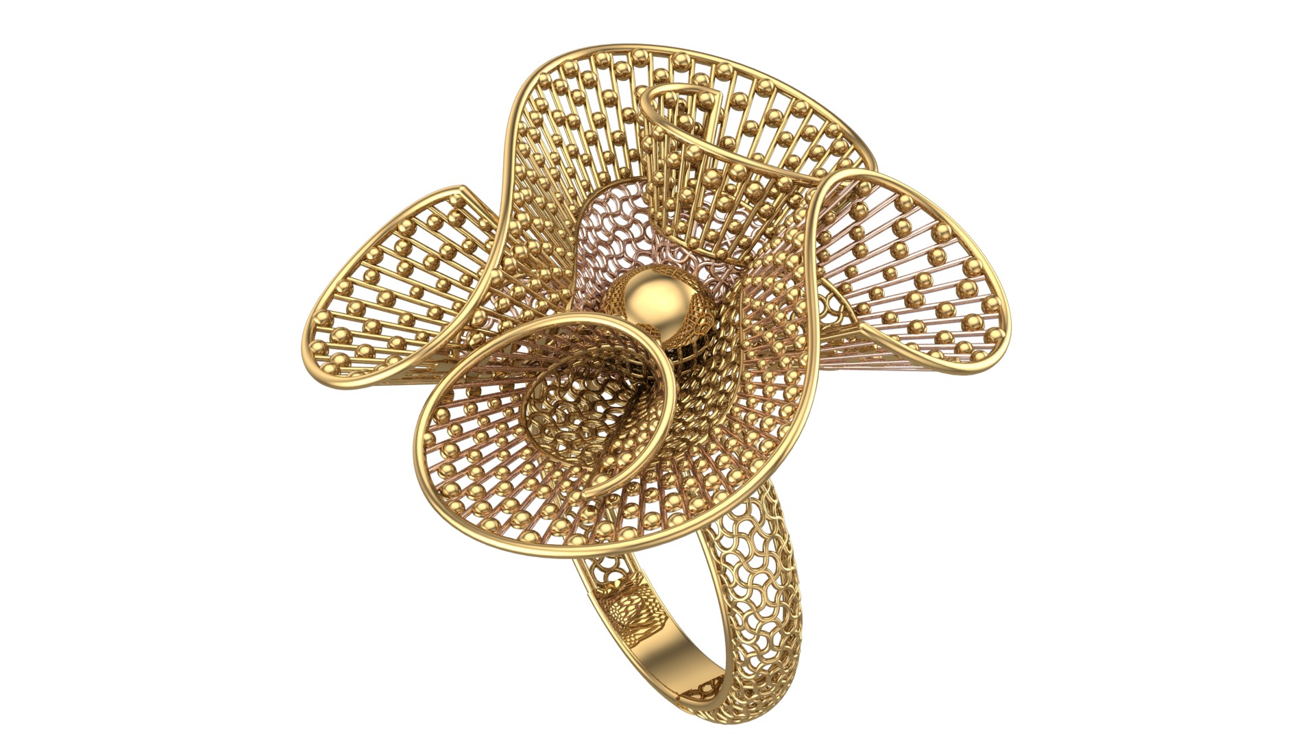 MOVABLE FUSION RING COLLECTION-8 PCS- 3D print model_38