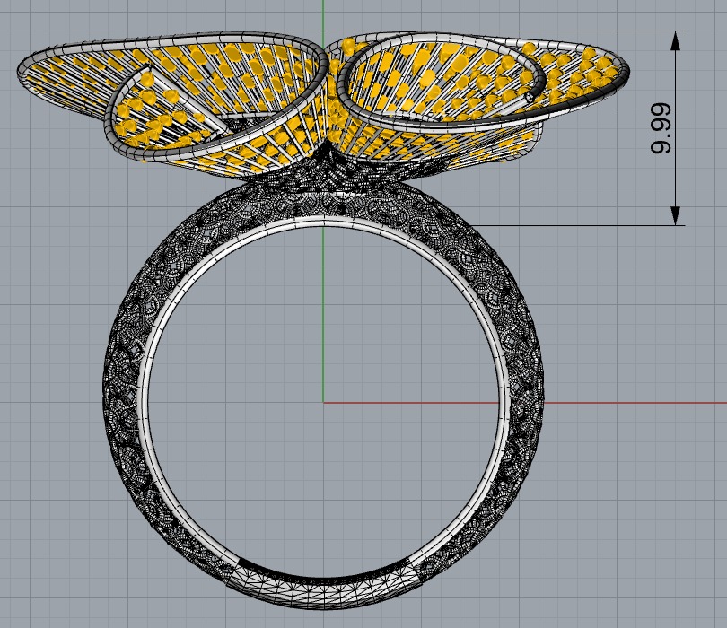 MOVABLE FUSION RING COLLECTION-8 PCS- 3D print model_36