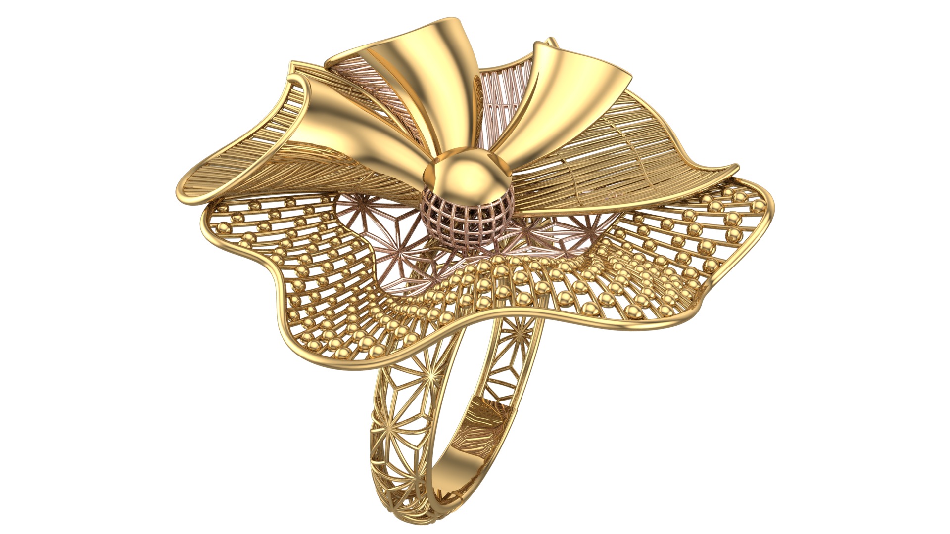 MOVABLE FUSION RING COLLECTION-8 PCS- 3D print model_17