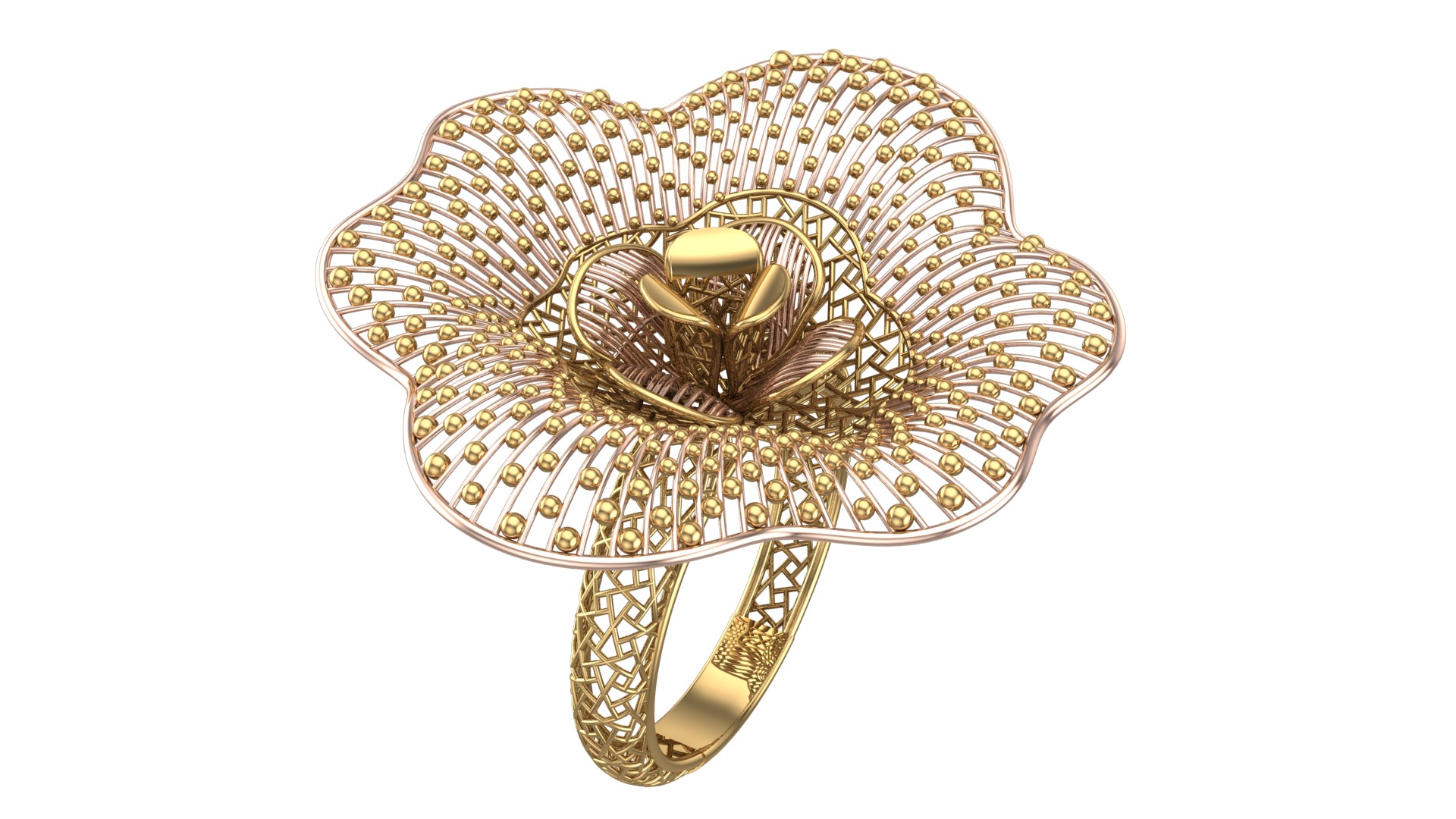 MOVABLE FUSION RING COLLECTION-8 PCS- 3D print model_14