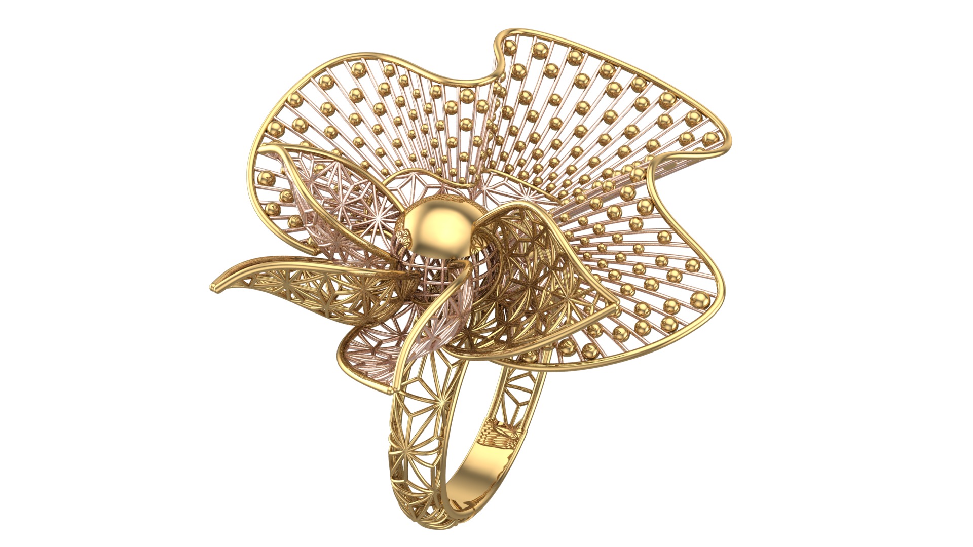 MOVABLE FUSION RING COLLECTION-8 PCS- 3D print model_5