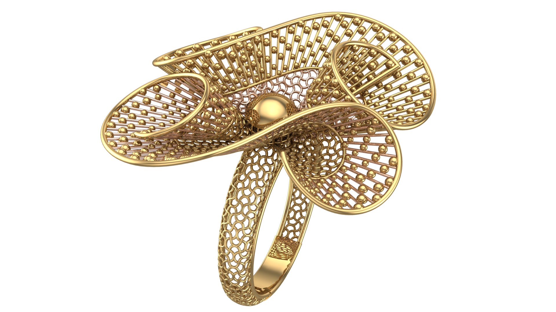 MOVABLE FUSION RING COLLECTION-8 PCS- 3D print model_37