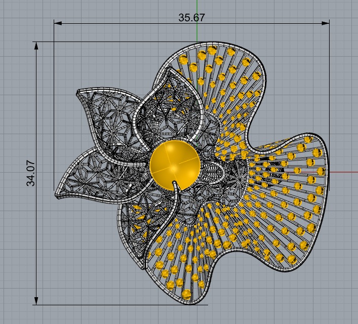 MOVABLE FUSION RING COLLECTION-8 PCS- 3D print model_1