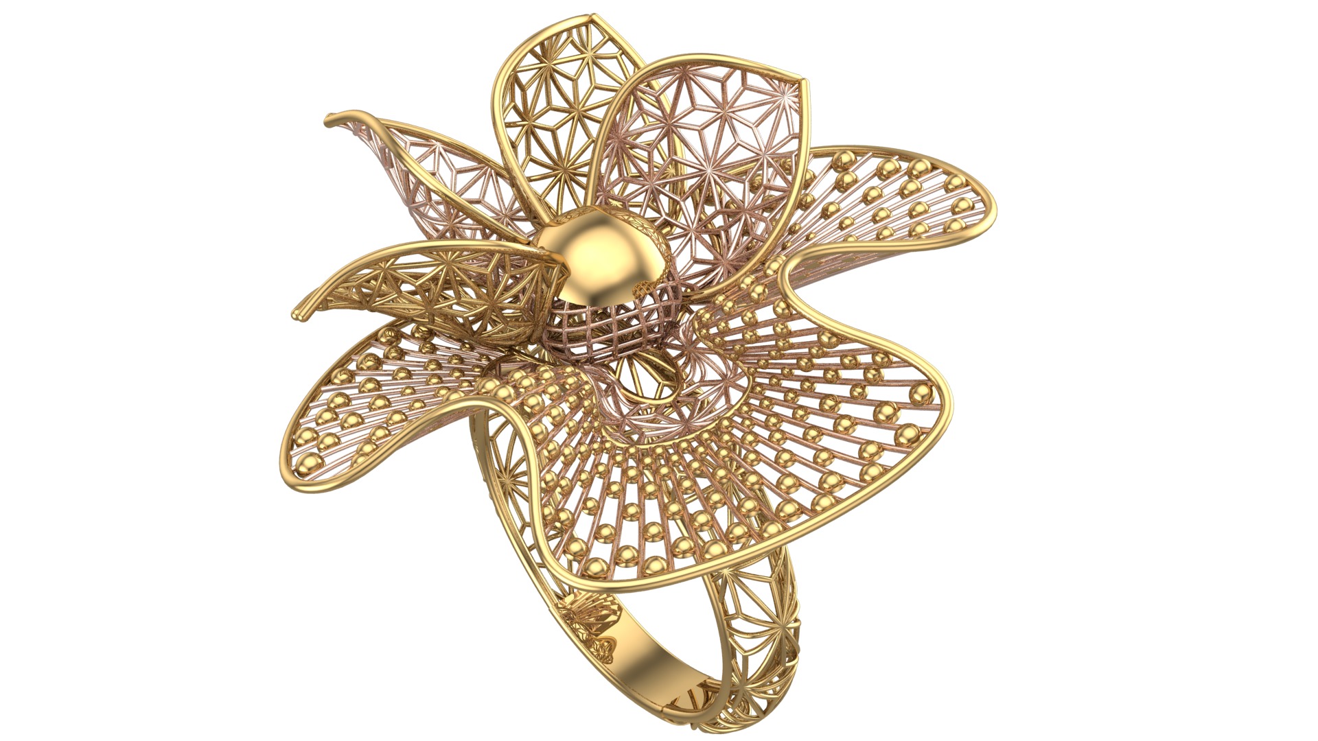 MOVABLE FUSION RING COLLECTION-8 PCS- 3D print model_3