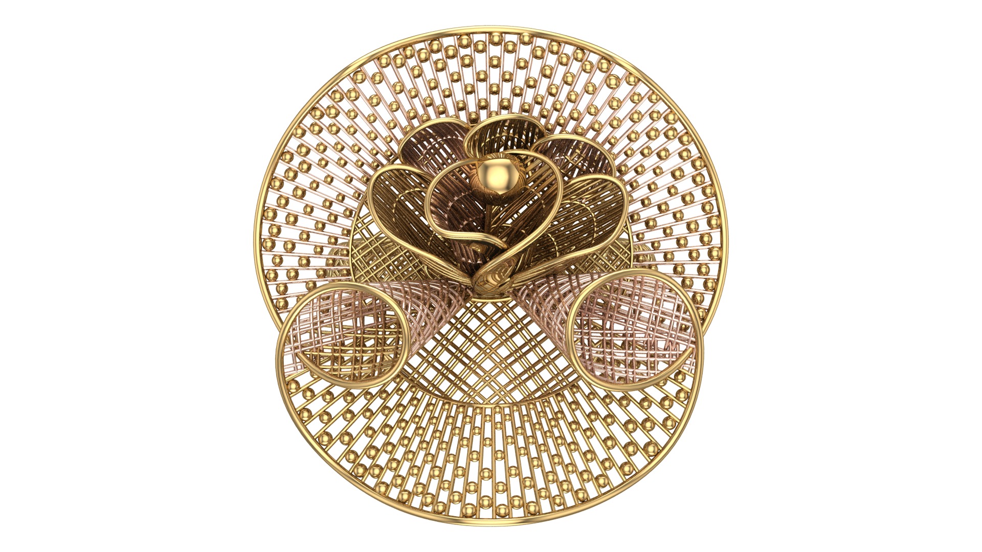 MOVABLE FUSION RING COLLECTION-8 PCS- 3D print model_33