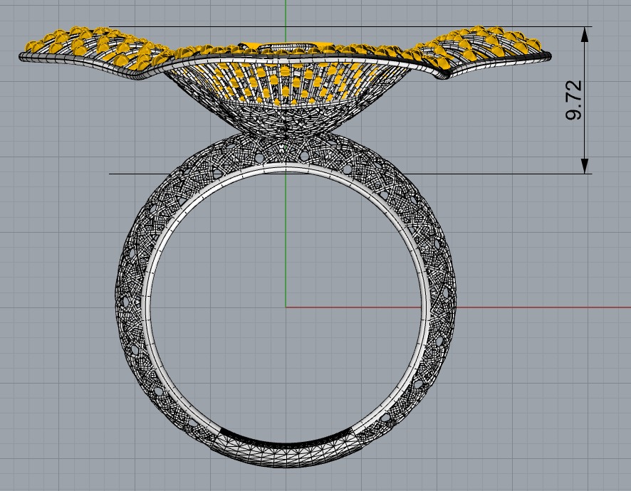 MOVABLE FUSION RING COLLECTION-8 PCS- 3D print model_12