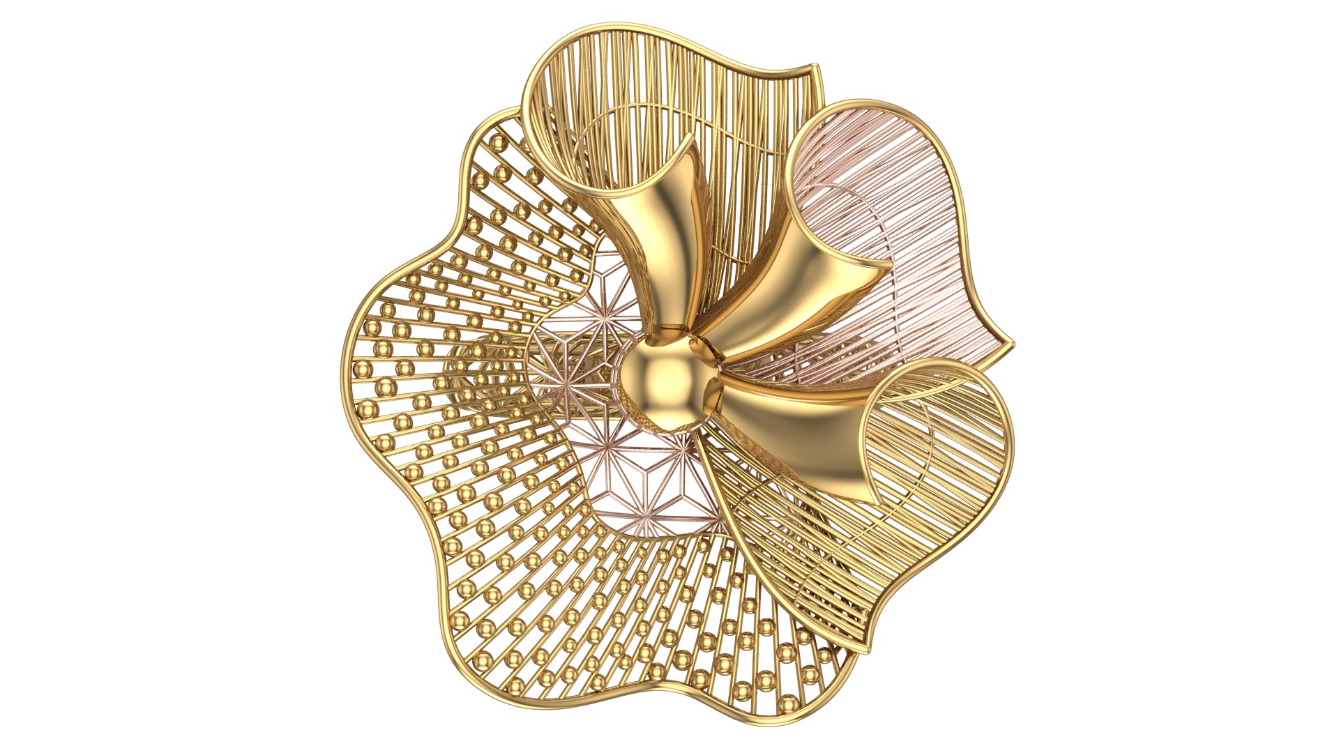 MOVABLE FUSION RING COLLECTION-8 PCS- 3D print model_19